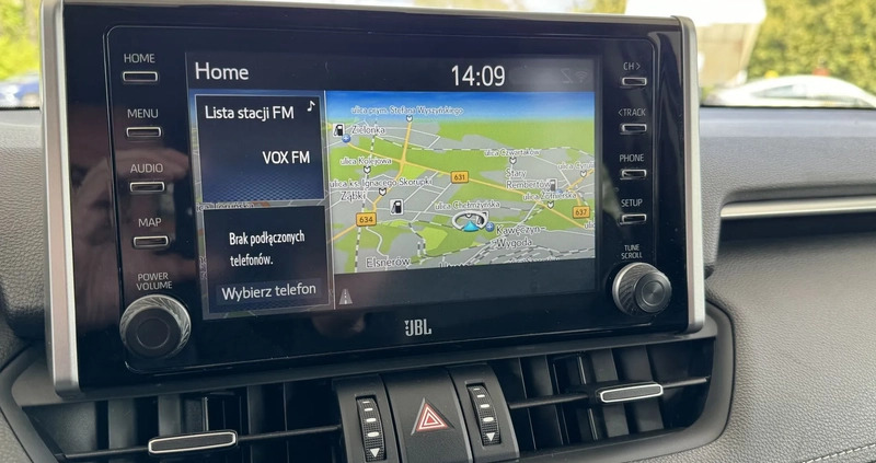 Toyota RAV4 cena 139900 przebieg: 85022, rok produkcji 2019 z Nowa Ruda małe 326